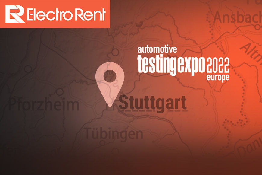 Electro Rent shows future of automotive testing